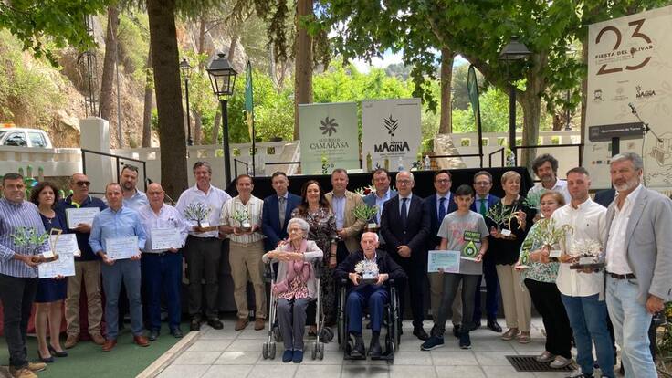 El C.R.D.O. Sierra Mágina entrega sus premios anuales a la calidad y a la comercialización en la XXIII Fiesta del Olivar y Aceite de la comarca