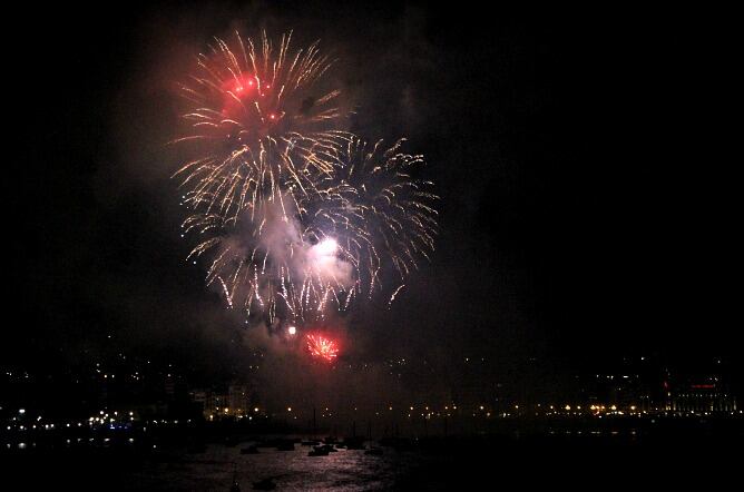 El transporte público se desviará por el Paseo de Miraconcha, Sanserreka y Pío Baroja