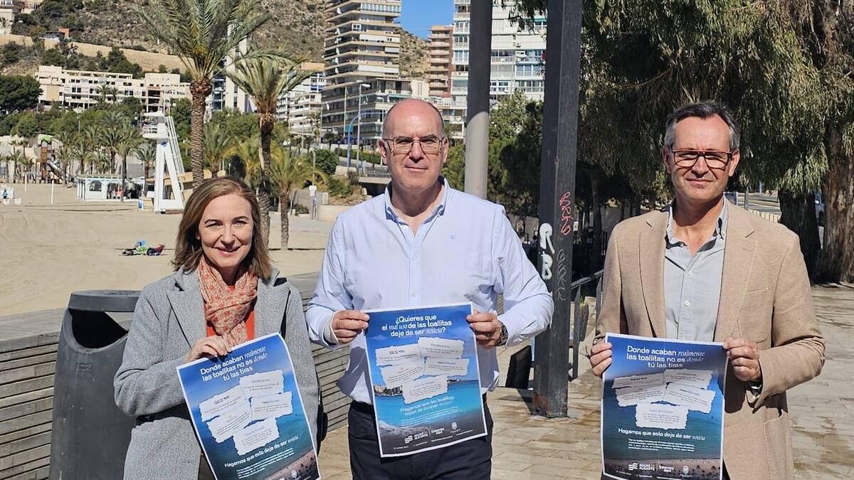 Guerra contra las toallitas higiénicas