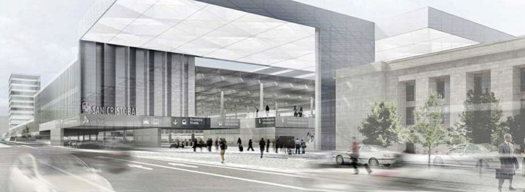 Proyecto de Estación Intermodal en A Coruña