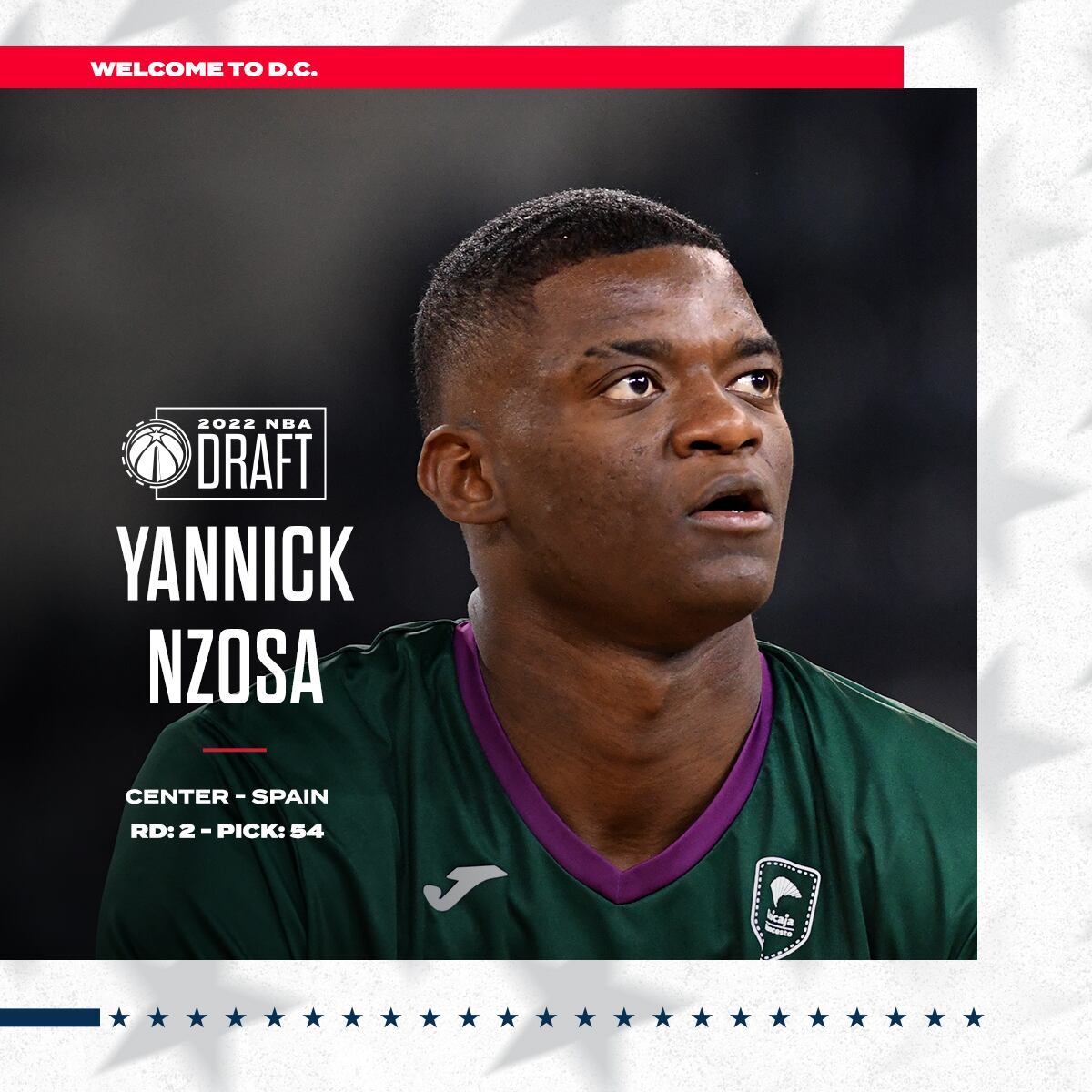 Así le daba la bienvenida Washington Wizards tras el draft