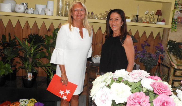 La directora general de Comercio y Consumo de la Comunidad de Madrid