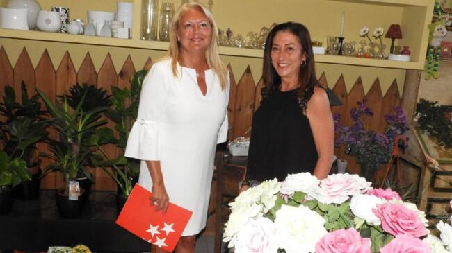 La directora general de Comercio y Consumo de la Comunidad de Madrid