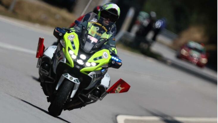 Amplio despliegue para una etapa nacional de ciclismo en la provincia de Palencia