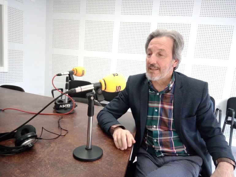 Pedro Muñoz, en Radio Bierzo