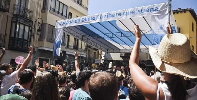 El festival Sonorama se cierra tras la actuación de unos cuarenta grupos que han interpretado música con las últimas tendencias del pop-rock