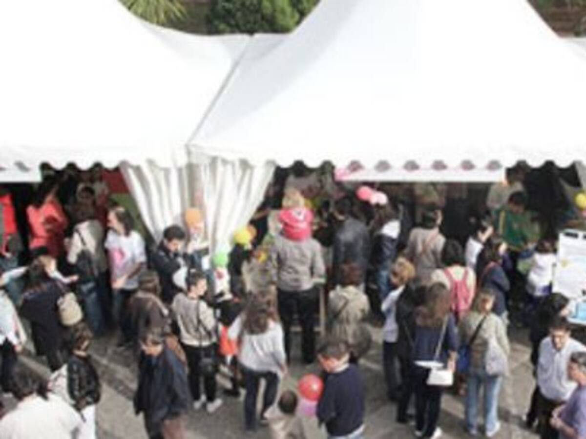 El parque de Santa Margarita acogerá de nuevo la fiesta de la ciencia