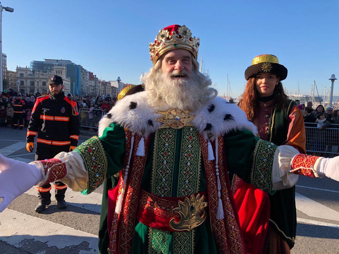 El Rey Gaspar en Gijón