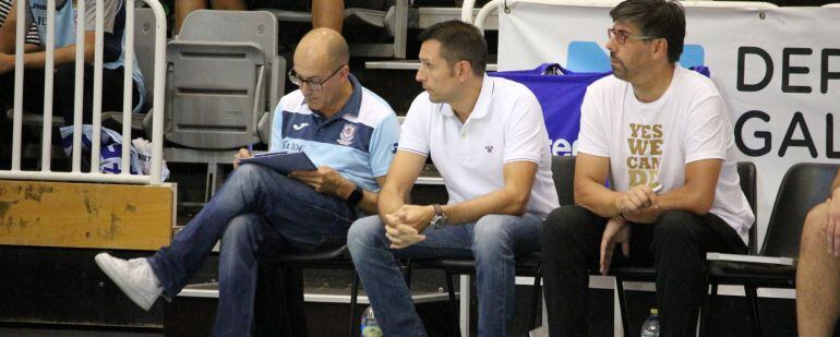 Nacho Lezkano, entrenador del CB Breogán