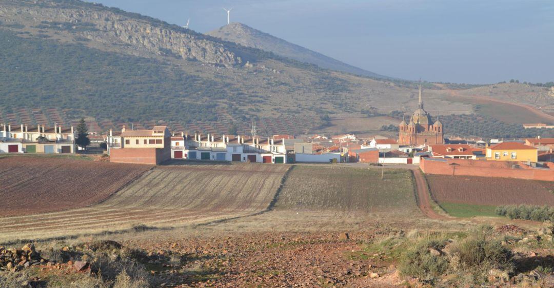 Imagen de la localidad ciudadrealeña de San Carlos del Valle 