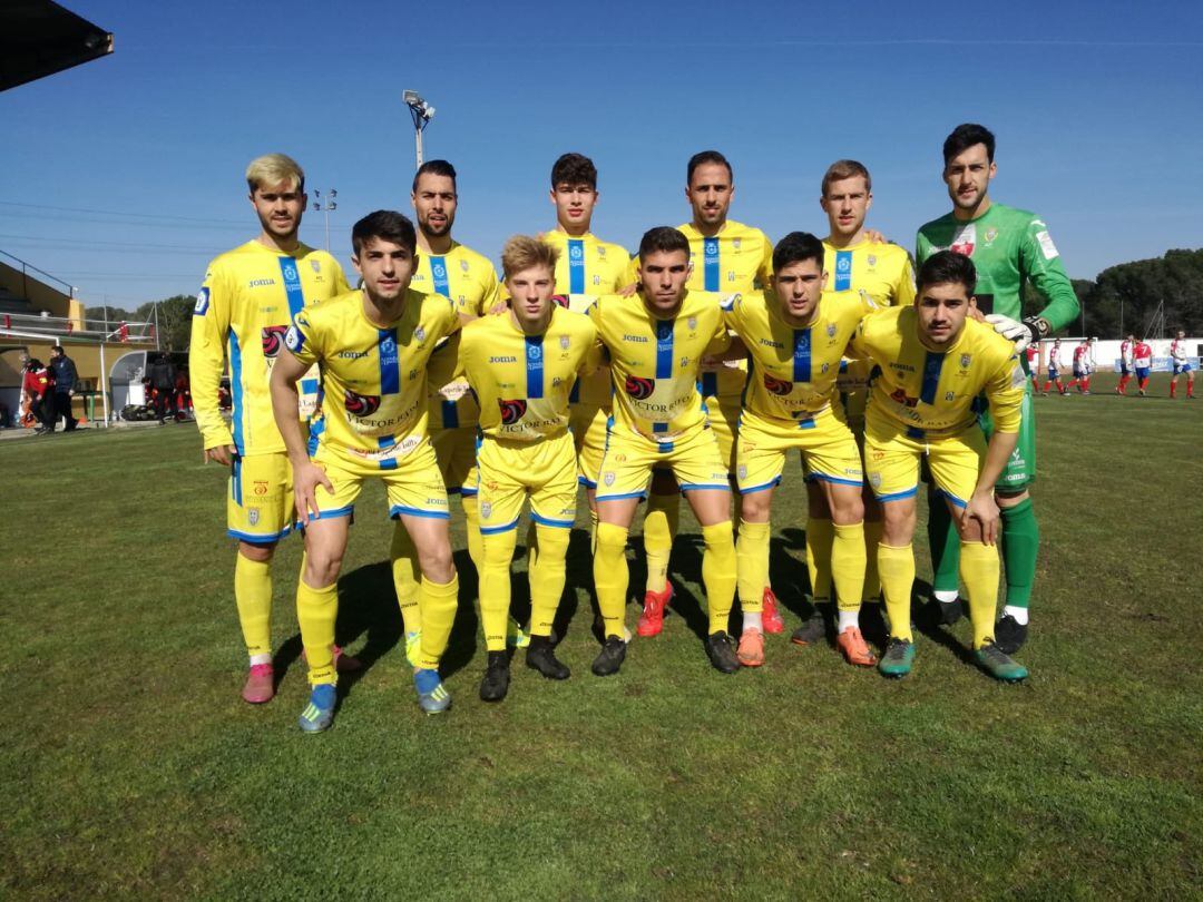 Once inicial del cuadro ribereño