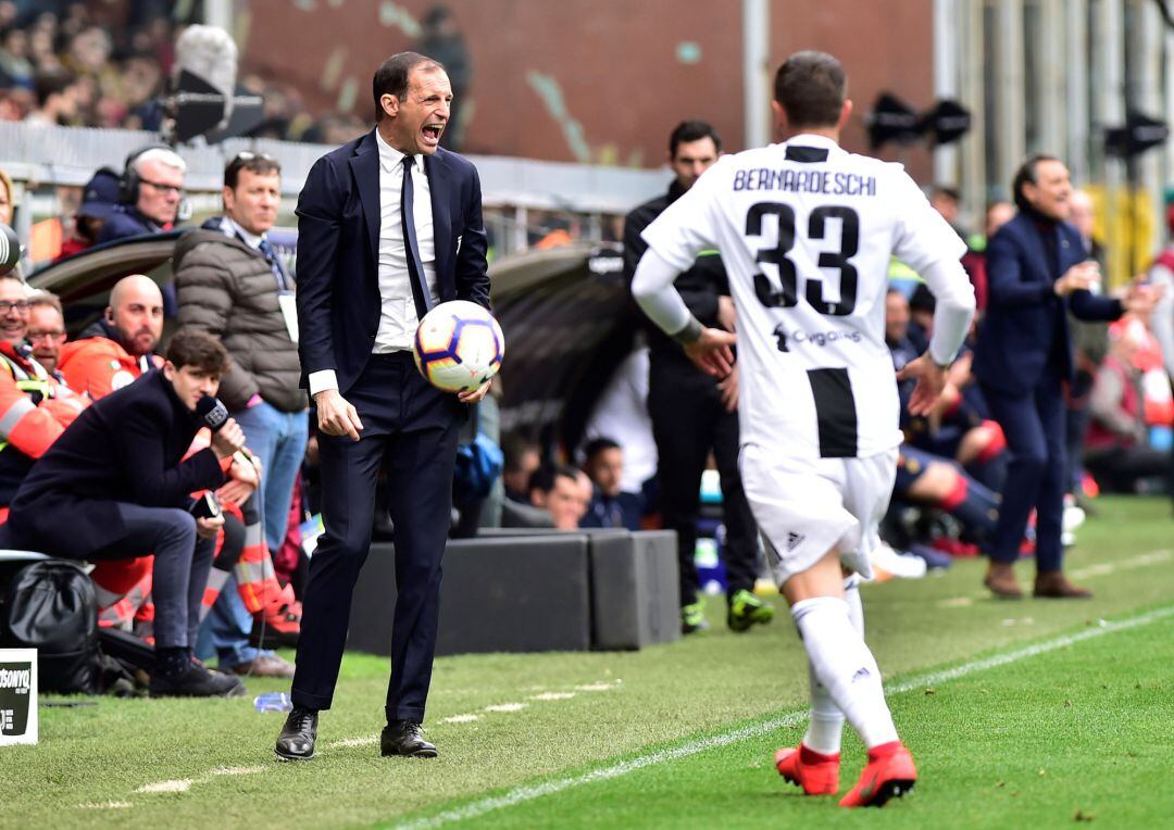 Massimiliano Allegri pierde su primer partido en la Serie A esta temporada