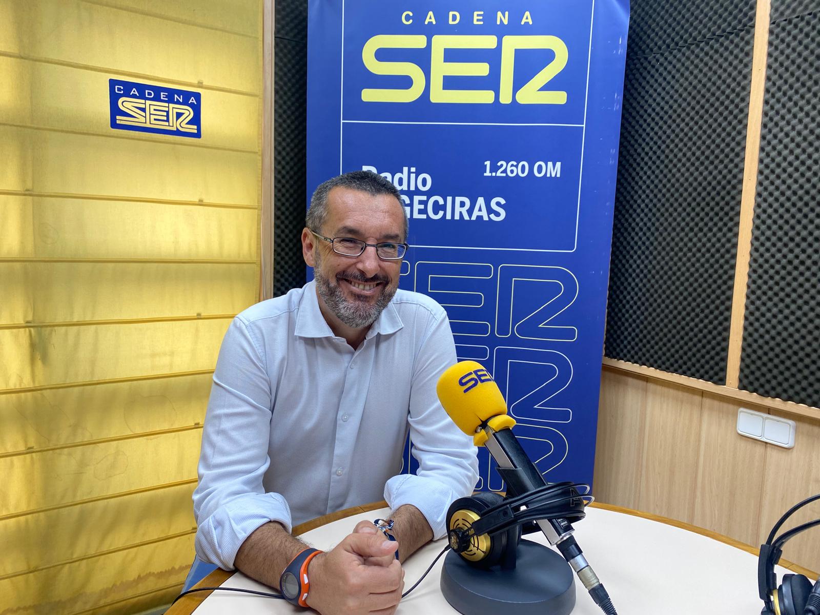 Juan Franco, alcalde de La Línea.