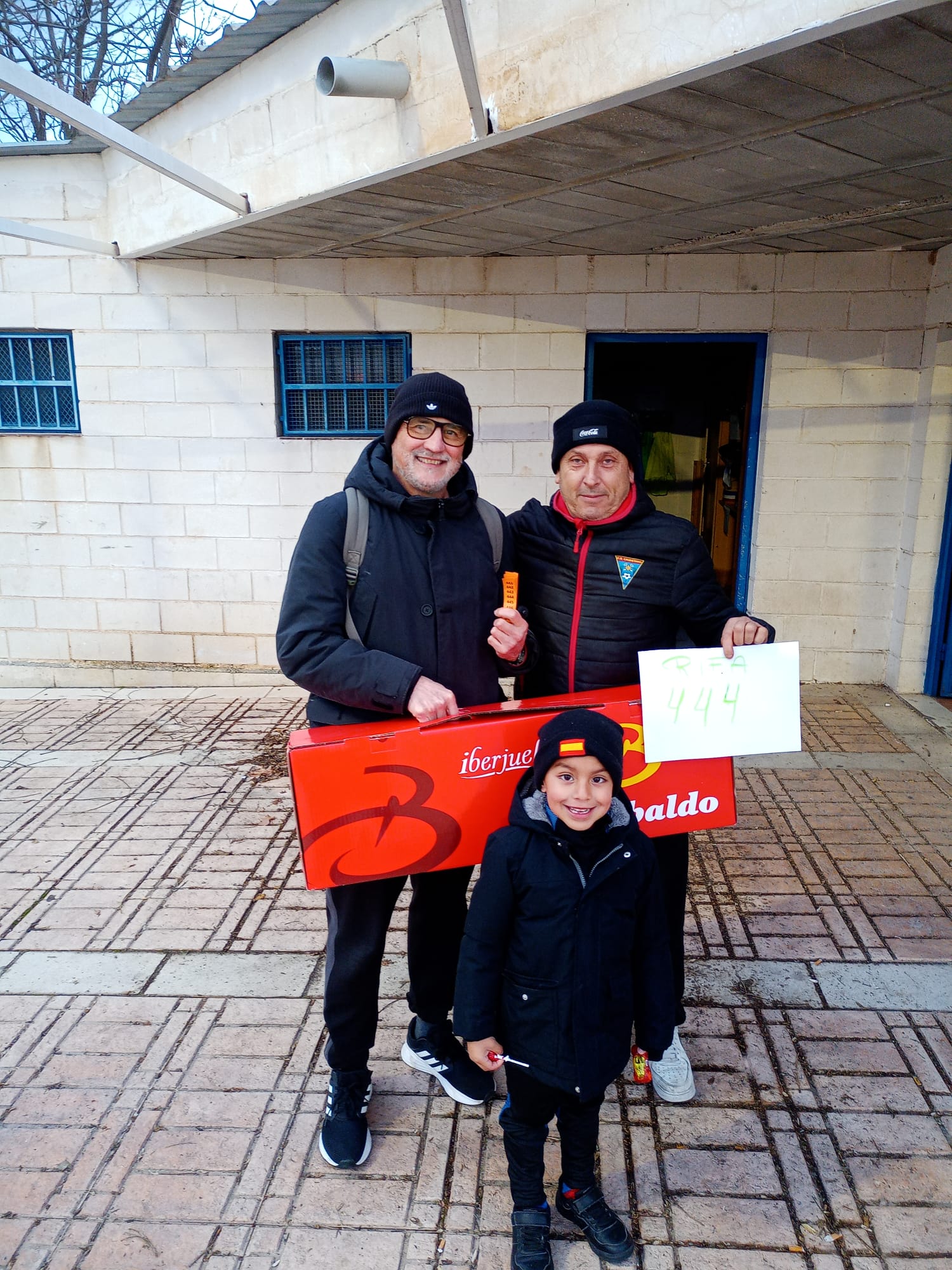 Ganadores del jamón