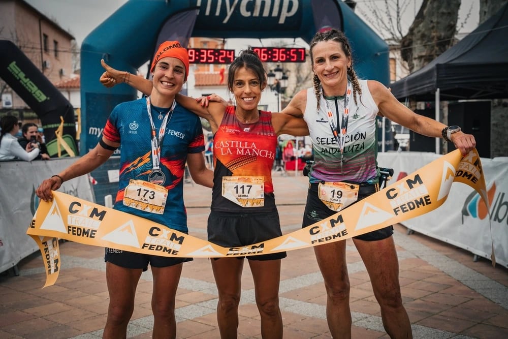 Gema Arenas, campeona de España de Ultra Distancia