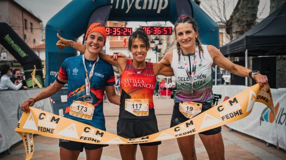 Gemma Arenas, la ultra campeona
