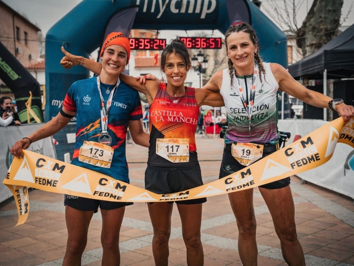 Gemma Arenas, la ultra campeona