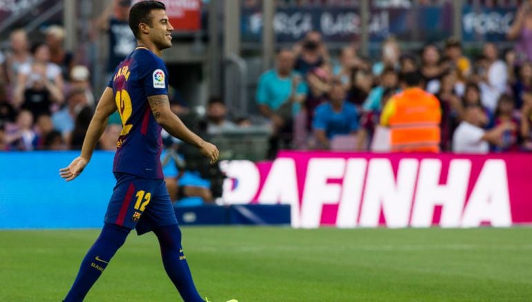 El Inter quiere a Rafinha, pero pone la condición de que estos meses llegue cedido