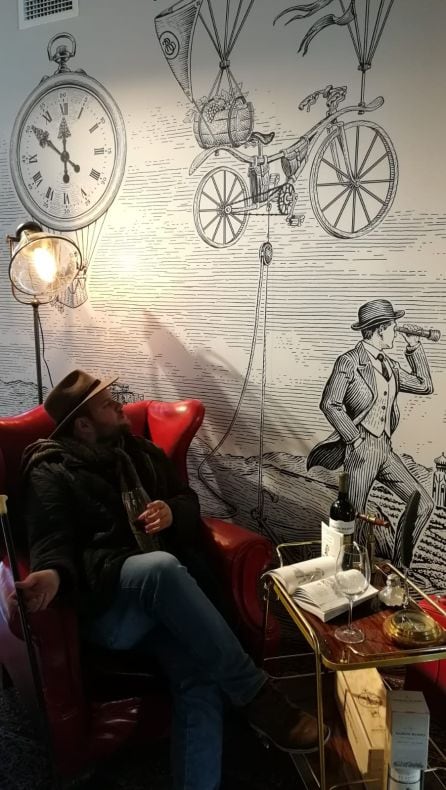 Juan, cinéfilo y amante de la novela histórica.