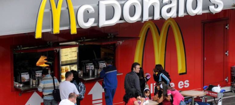 Uno de los restaurantes de McDonalds