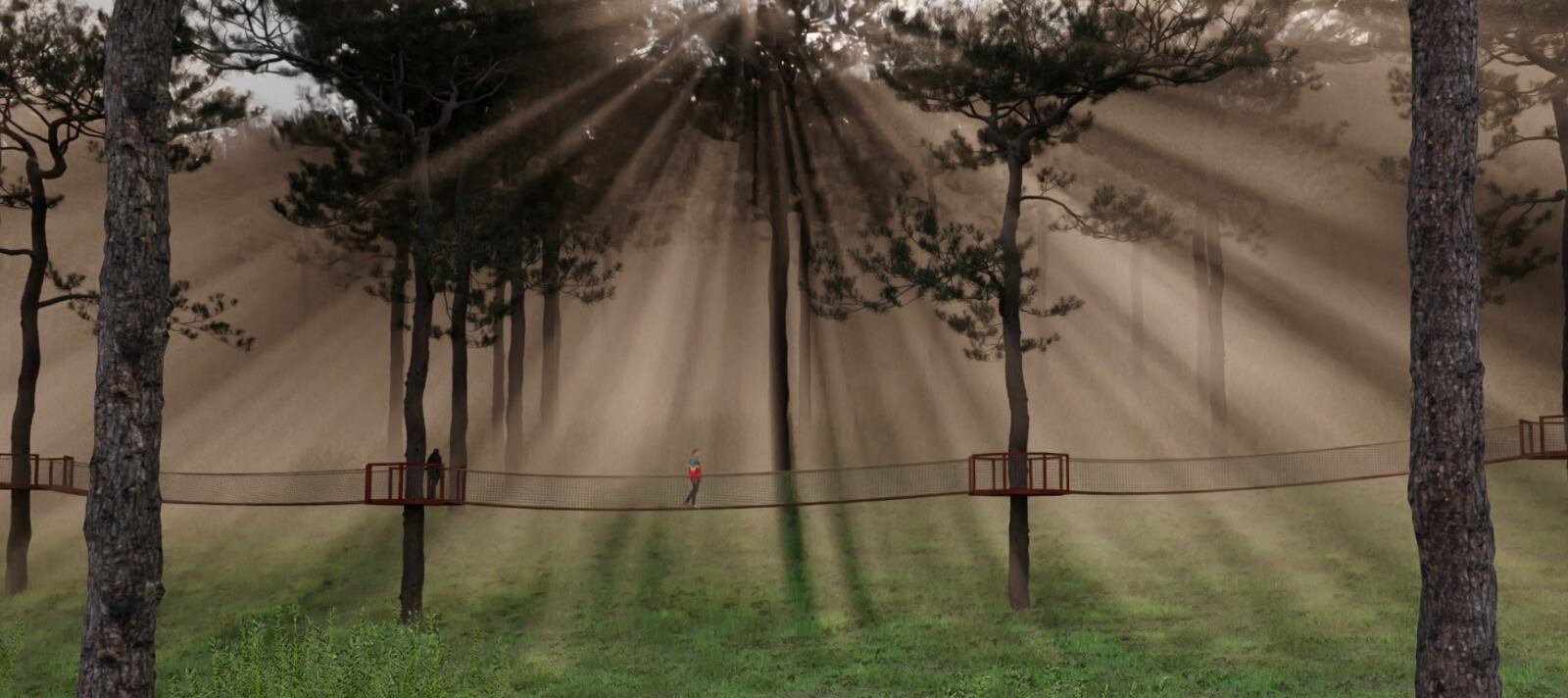 Primeras recreaciones visuales del proyecto Oroel Park