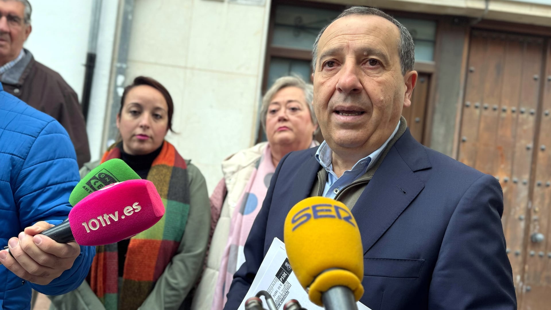 José Luis Ruiz Espejo (PSOE Antequera)