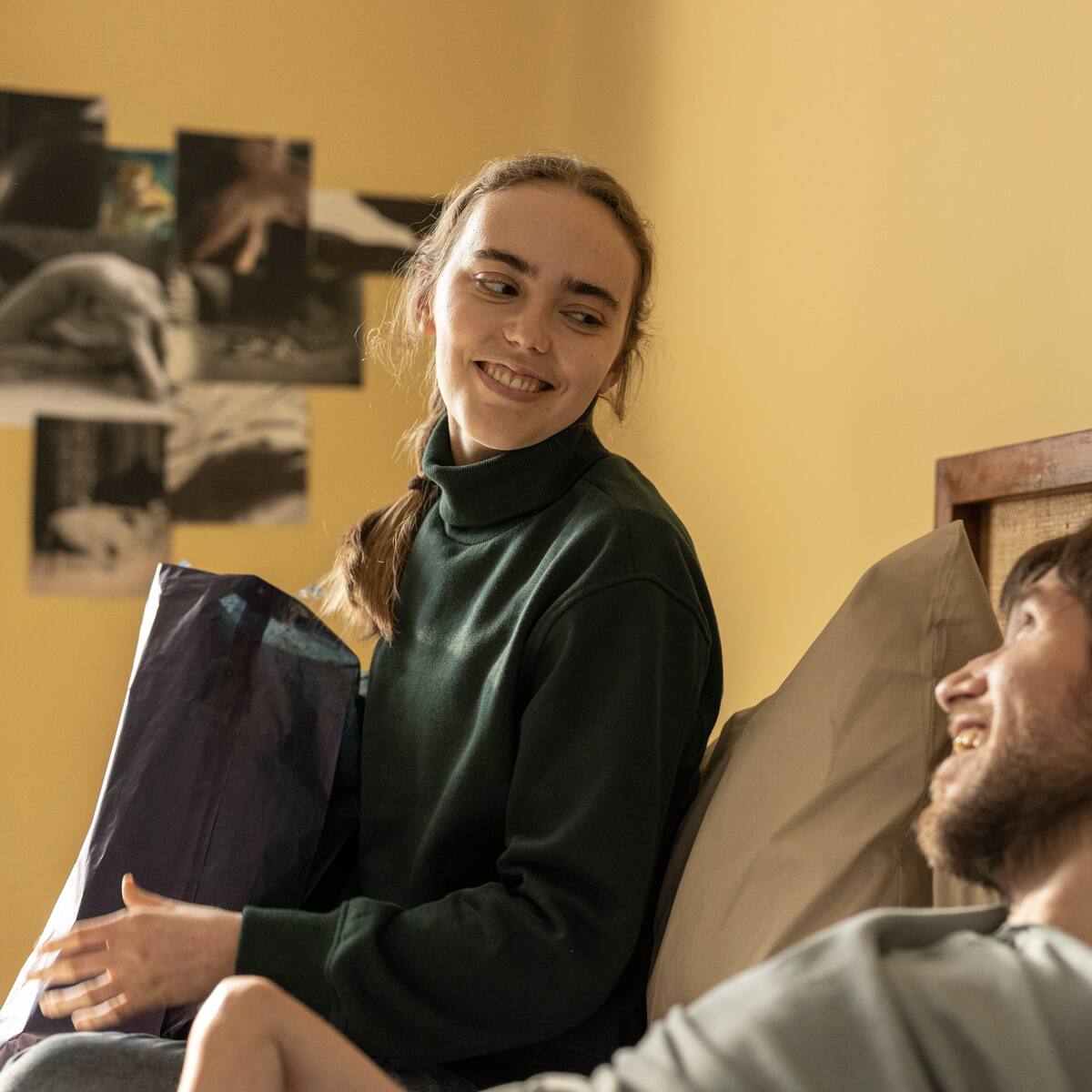 Fernando Franco da voz a la sexualidad de las personas con discapacidad en una brillante historia íntima