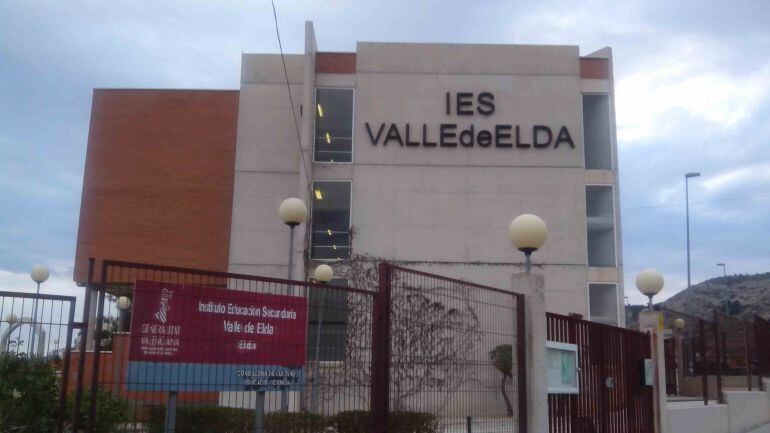 Fachada del Centro de FP Valle de Elda 