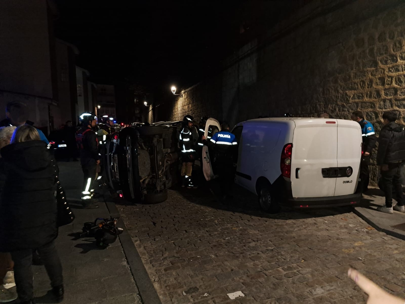 Imagen del accidente