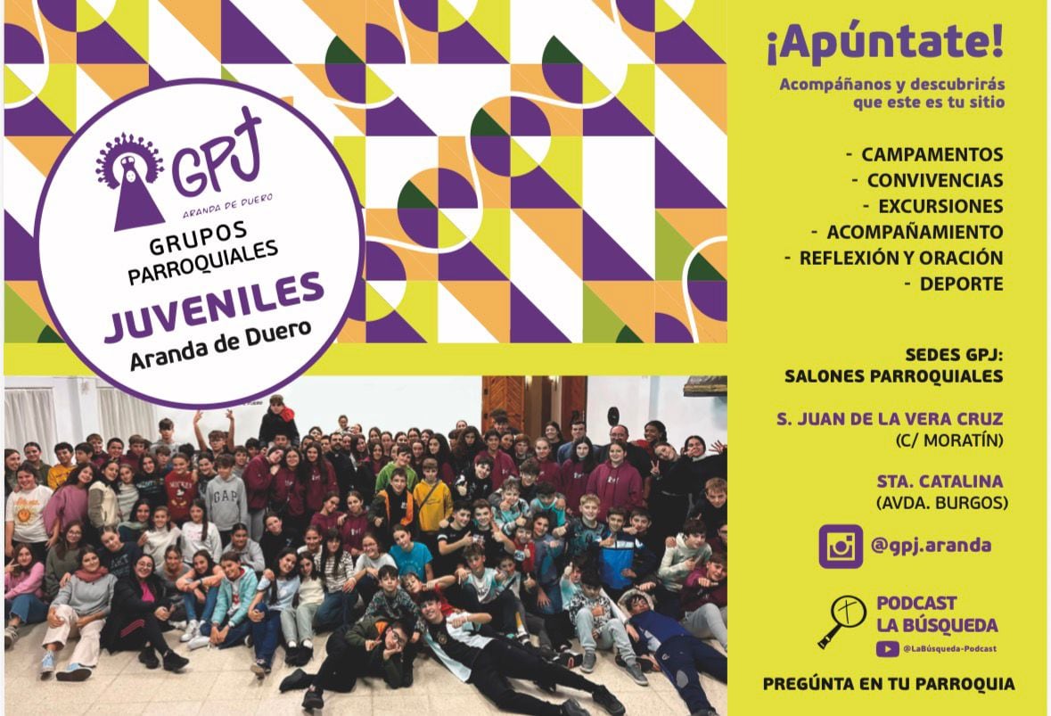 Cartel promocional del GPJ