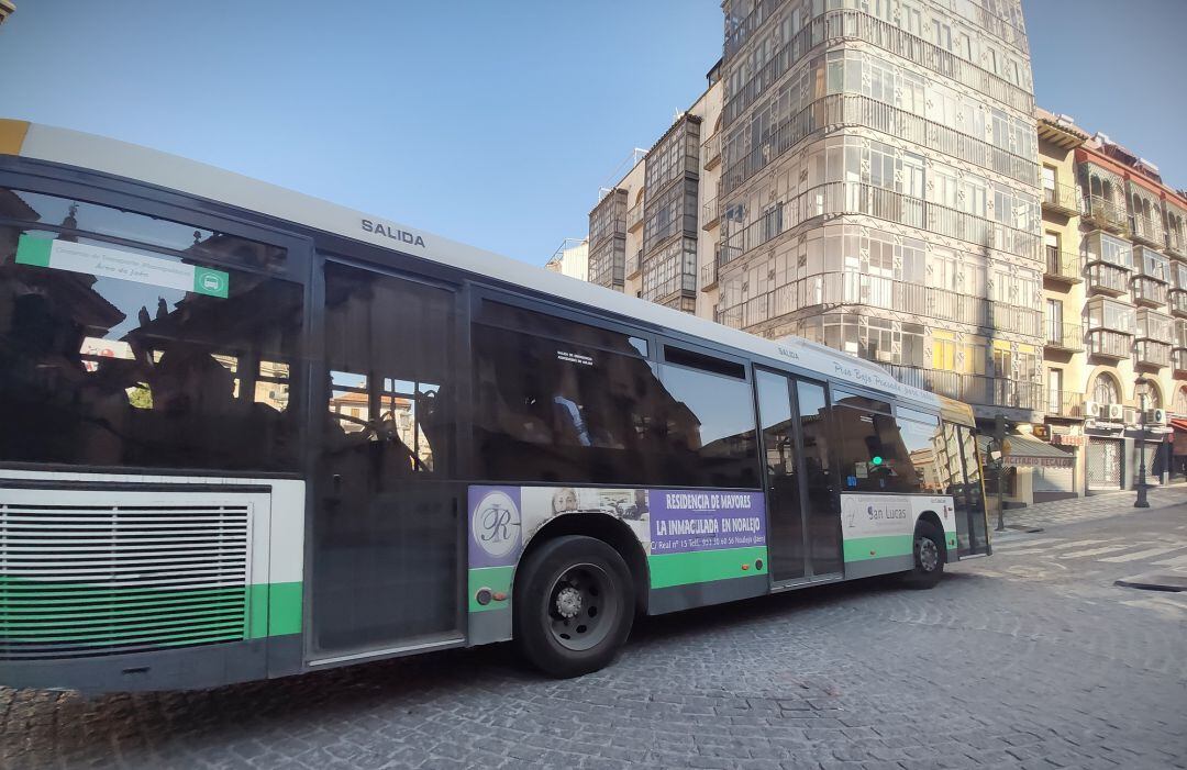 La plantilla de trabajadores de Autobuses Castillo ya respira tranquila tras haber recibido el pago de sus nóminas en sus cuentas bancarias