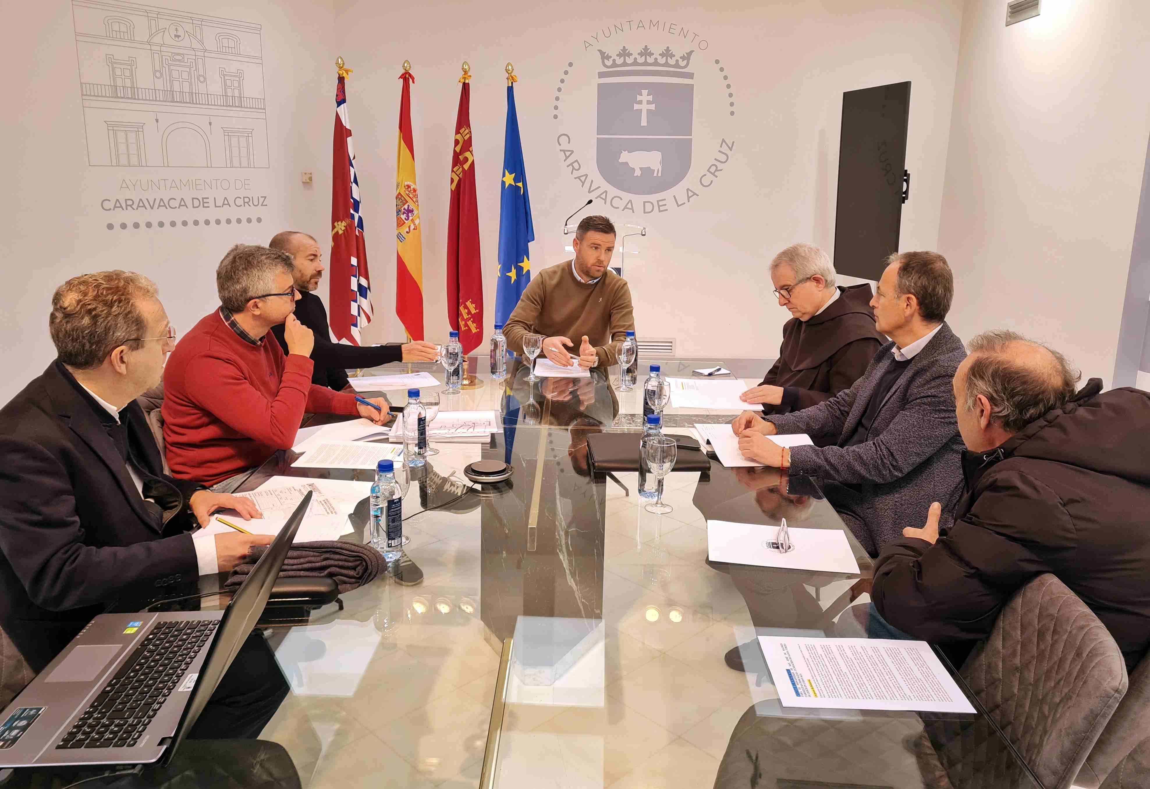 Reunión del comité de asesoramiento del Convento de San José