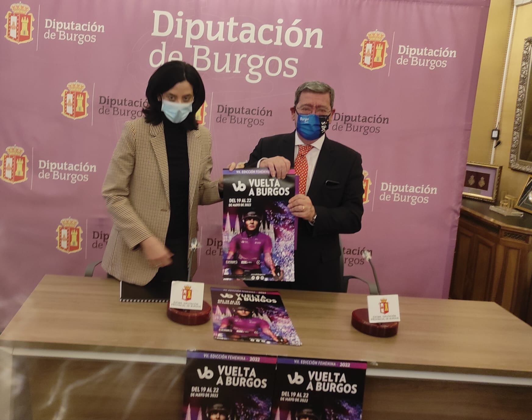 Presentación Vuelta a Burgos Femenina