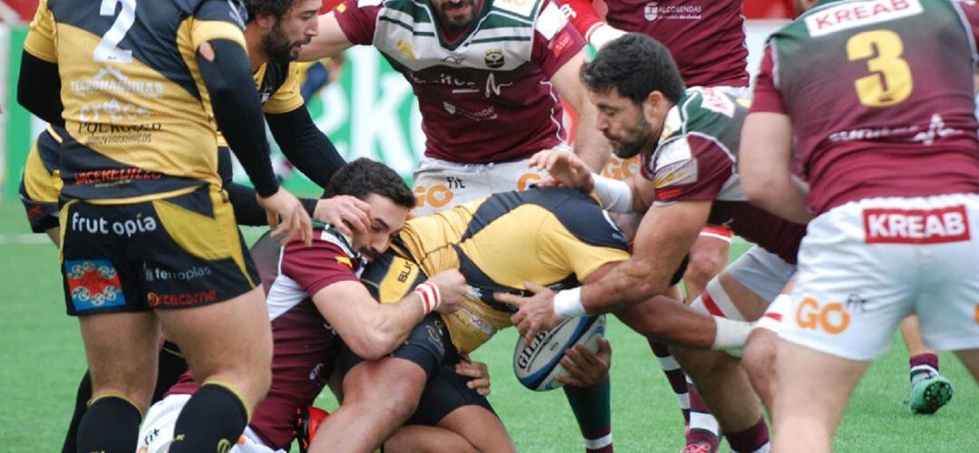 Ilusión para el Rugby de Alcobendas