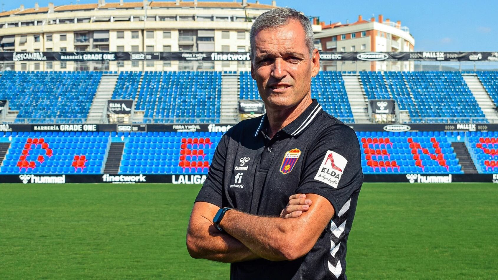 Víctor Sanz, nuevo entrenador del C. D. Eldense