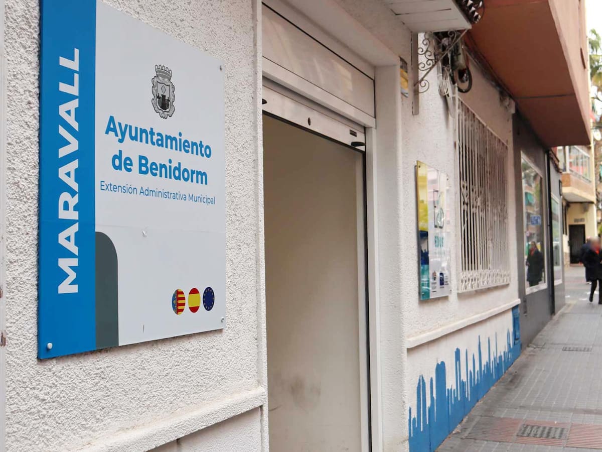 Las extensiones administrativas de Benidorm hicieron la mitad de servicios en 2025