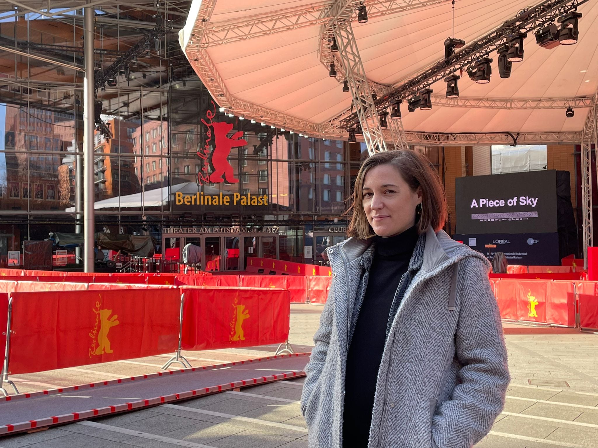 Carla Simón presenta &#039;Alcarràs&#039; en la Berlinale / CARMEN VIÑAS