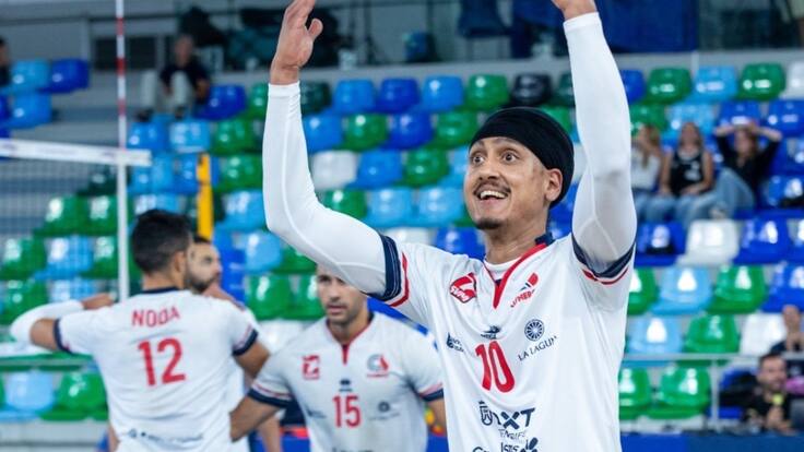 Matías Guidolin: "Lo planteado salió muy bien, fue un partidazo"