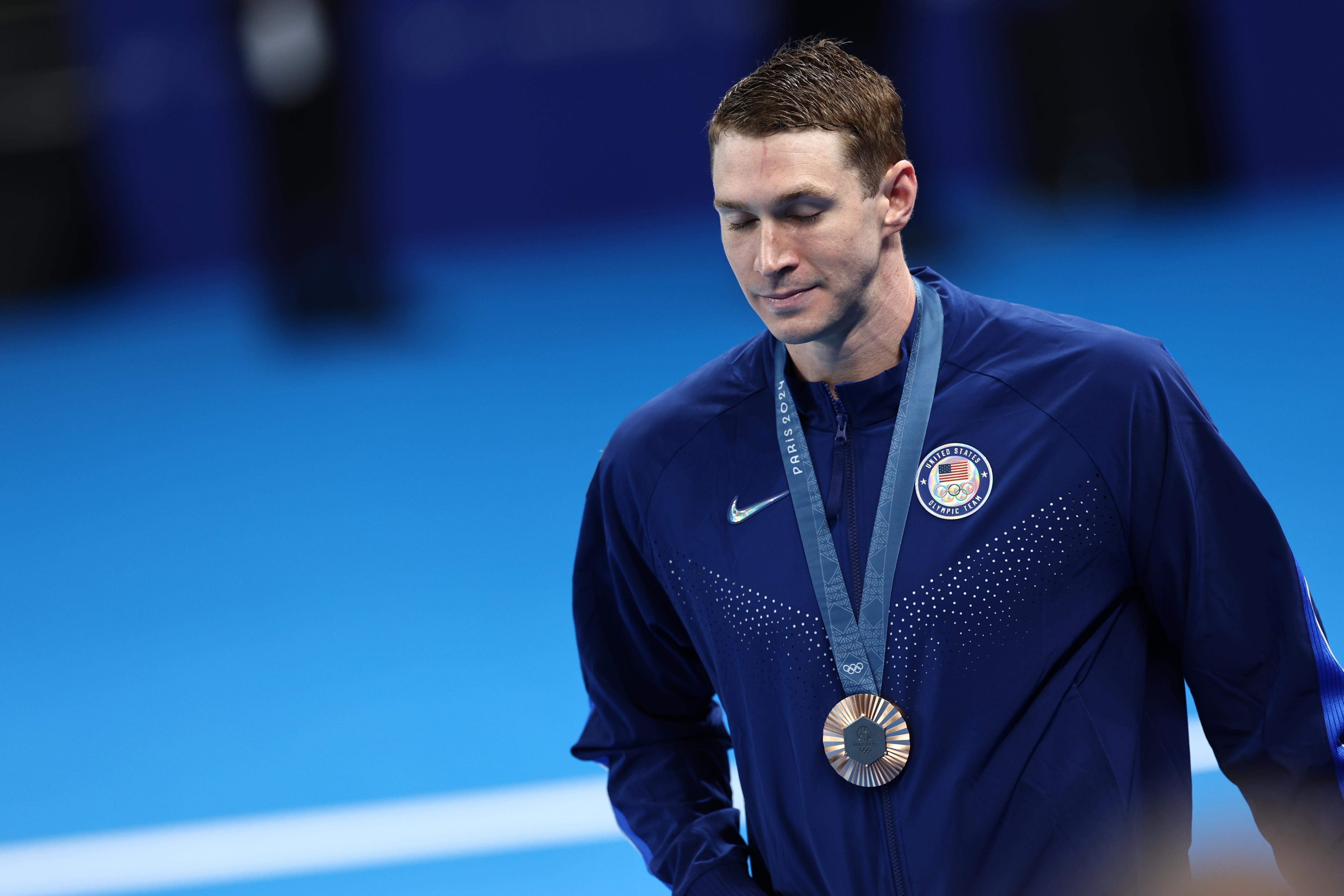 Ryan Murphy, tras ganar la medalla de bronce