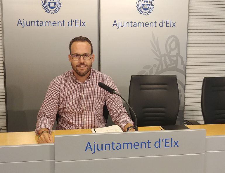 Concejal de Promoción Económica, Héctor Díez