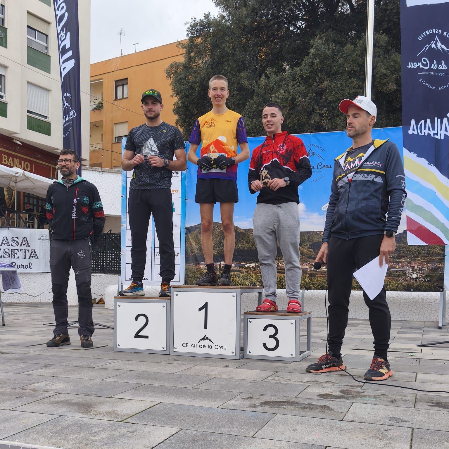 Club Trail Caudete en Vallada