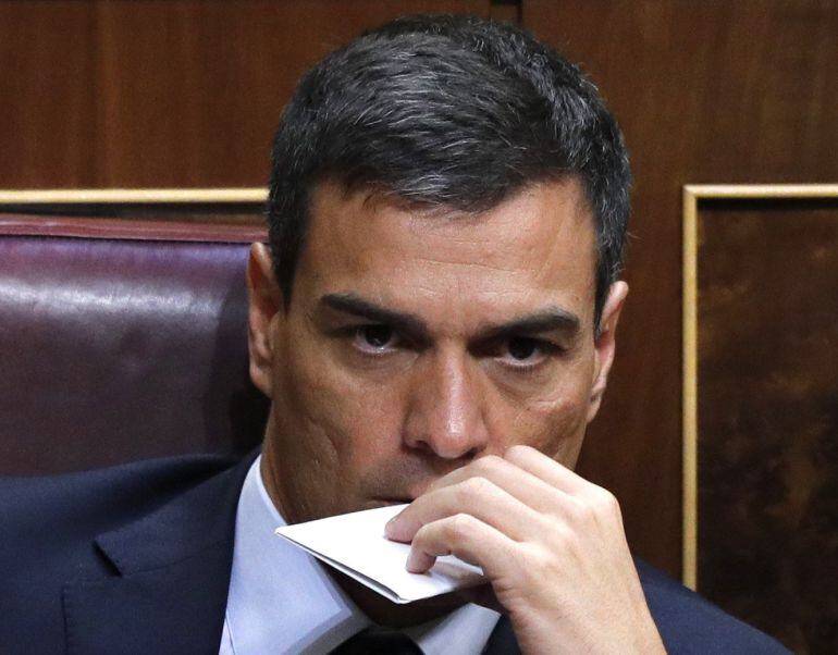 El secretario general del PSOE, Pedro Sánchez.