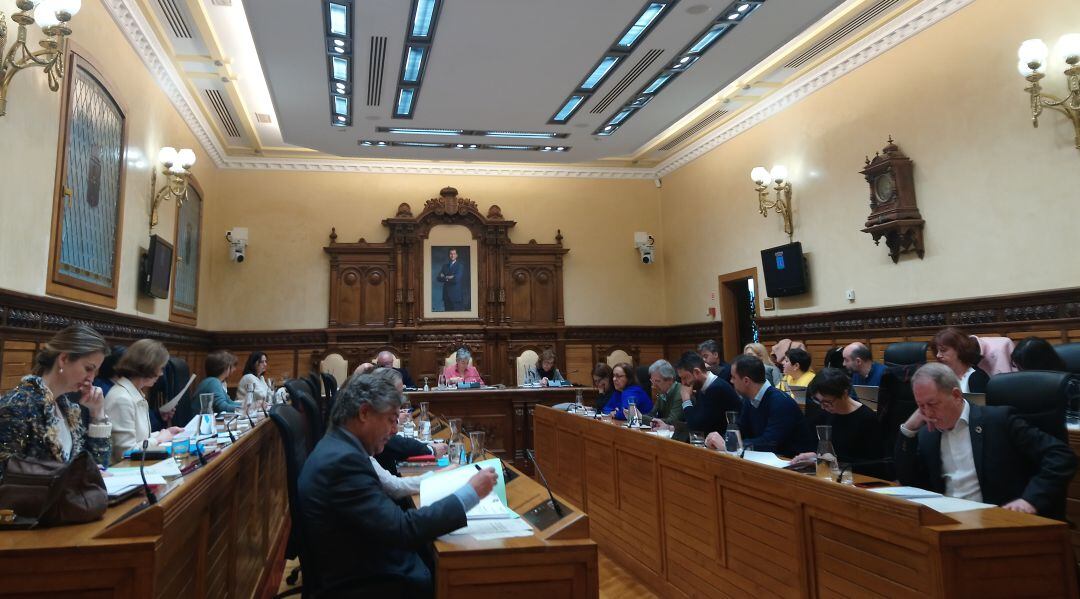 Pleno Ayuntamiento de Gijón