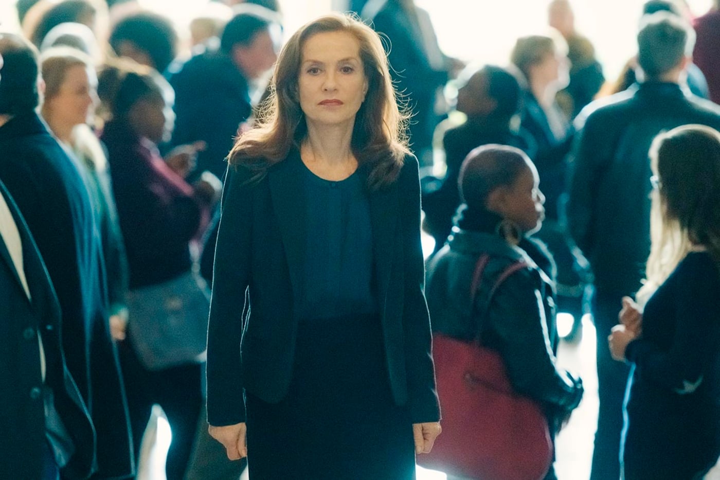 Isabelle Huppert, protagonista de Promesas en París