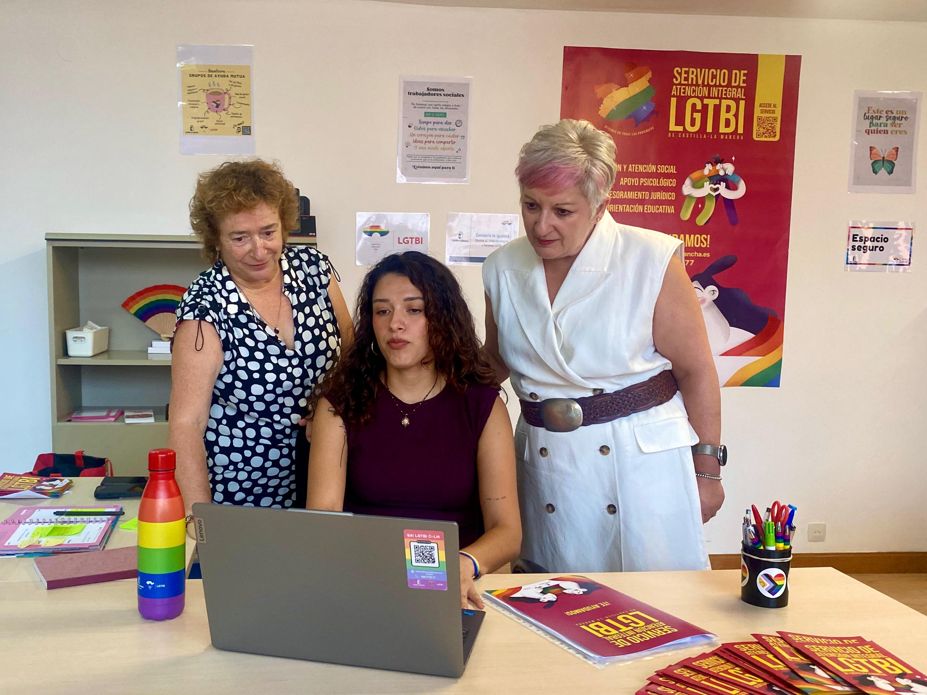 Oficina del Servicio Integral a las personas LGTBI en Guadalajara