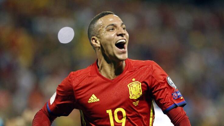 Rodrigo: 'Todos tenemos la ilusión de representar a nuestro país'