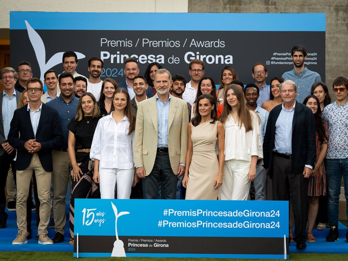 Los premios Princesa de Girona 2024: una nueva edición que ha demostrado con los proyectos ganadores el talento de España