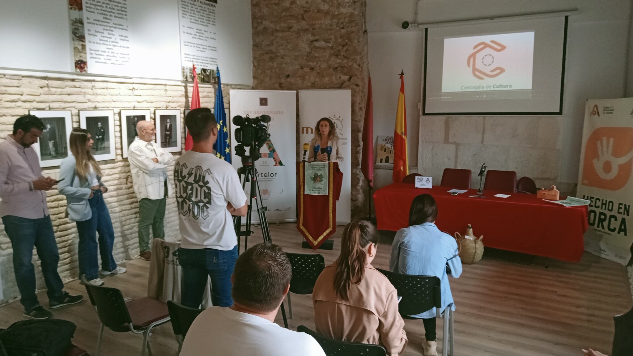 Presentación de los actos del Día Internacional de la Mujer Rural
