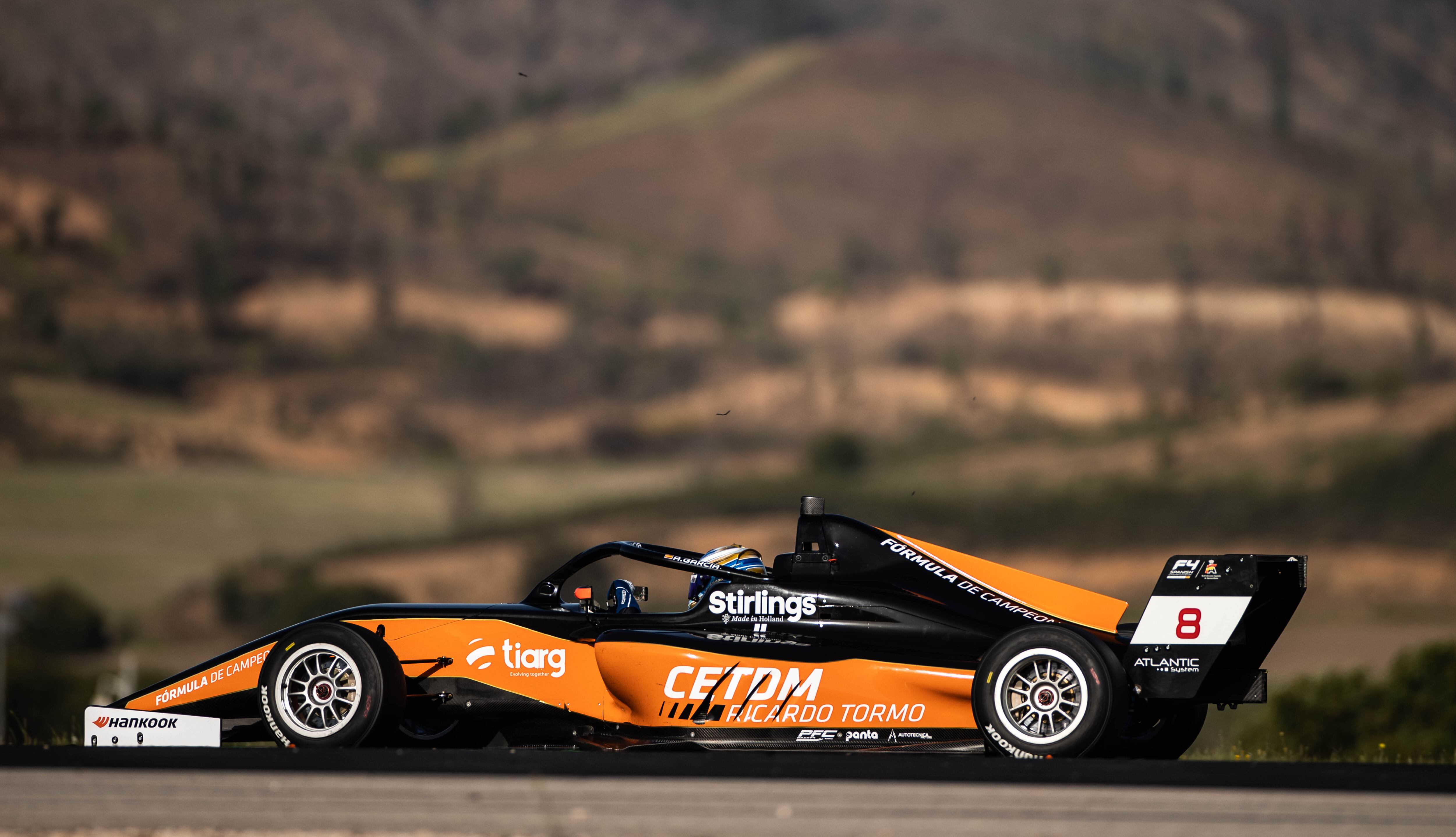 Campeonato de España de F4.