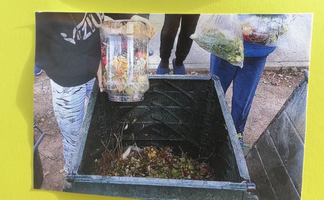 “En el cole compostamos”